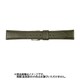 BCA060MU [時計バンド 牛革 ウォッシャブルベルト グリーン 22mm]