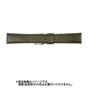 BCA060MU [時計バンド 牛革 ウォッシャブルベルト グリーン 22mm]