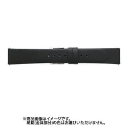 BCL058AU [時計バンド クイックレバー 牛革 レグルス 黒 22mm]