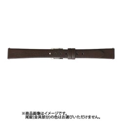 BCL058BL [時計バンド クイックレバー 牛革 レグルス チョコ 14mm]