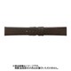 BCL058BU [時計バンド クイックレバー 牛革 レグルス チョコ 22mm]