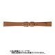 BCL058CF [時計バンド クイックレバー 牛革 レグルス 茶 10mm]