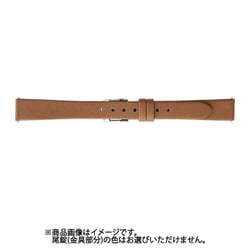 BCL058CF [時計バンド クイックレバー 牛革 レグルス 茶 10mm]