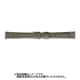 BCL058GI [時計バンド クイックレバー 牛革 レグルス グレー 12mm]