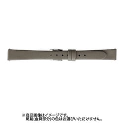 BCL058GI [時計バンド クイックレバー 牛革 レグルス グレー 12mm]