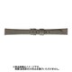 BCL058GL [時計バンド クイックレバー 牛革 レグルス グレー 14mm]