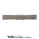 BCL058GU [時計バンド クイックレバー 牛革 レグルス グレー 22mm]