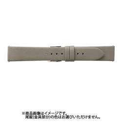 BCL058GU [時計バンド クイックレバー 牛革 レグルス グレー 22mm]