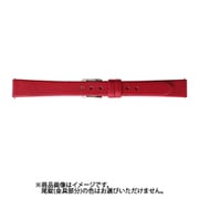 BCL058RI [時計バンド クイックレバー 牛革 レグルス レッド 12mm]