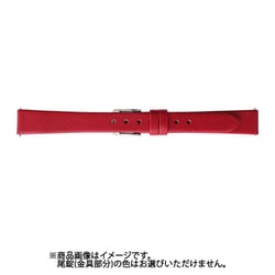 BCL058RL [時計バンド クイックレバー 牛革 レグルス レッド 14mm]
