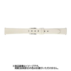 BCL058WI [時計バンド クイックレバー 牛革 レグルス ホワイト 12mm]