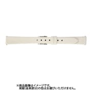 BCL058WI [時計バンド クイックレバー 牛革 レグルス ホワイト 12mm]