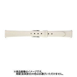 BCL058WL [時計バンド クイックレバー 牛革 レグルス ホワイト 14mm]