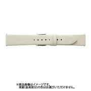BCL058WS [時計バンド クイックレバー 牛革 レグルス ホワイト 20mm]