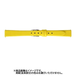 BCL058YI [時計バンド クイックレバー 牛革 レグルス イエロー 12mm]