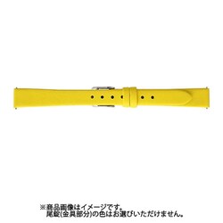 BCL058YL [時計バンド クイックレバー 牛革 レグルス イエロー 14mm]