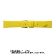 BCL058YS [時計バンド クイックレバー 牛革 レグルス イエロー 20mm]