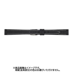 BCA059AL [時計バンド 牛革 黒 14mm]