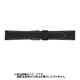 BCA059AN [時計バンド 牛革 黒 16mm]