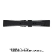 BCA059AN [時計バンド 牛革 黒 16mm]