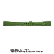 BCA059MI [時計バンド 牛革 グリーン 12mm]