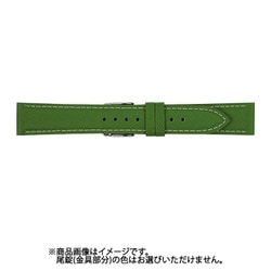 BCA059MP [時計バンド 牛革 グリーン 18mm]