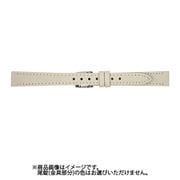 BCA059WI [時計バンド 牛革 ホワイト 12mm]