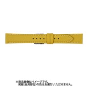 BCA059YP [時計バンド 牛革 イエロー 18mm]