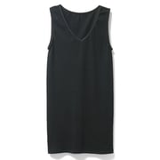 綿ガーゼ タンクトップ シンプル G5051N-RT-L-BK