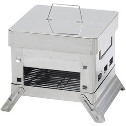 GKV7401 [蓋付き折りたたみバーベキューコンロ OCB-32]