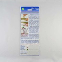 ステッカー シルバー STC-34-8 [ディティールアップパーツ]