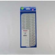 ステッカー シルバー STC-41-8 [ディティールアップパーツ]