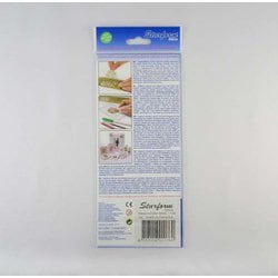 ステッカー グリッターシルバー STC-G09-8 [ディティールアップパーツ]