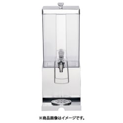 KINGOスクエアジュースディスペンサー 10L F19401-10 FZY8001