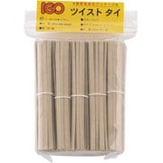 紙・タイ 和紙調 カット品(1000本入) 4mm×10cm クラフト XTI3704