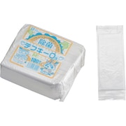 平型おしぼり M （100枚入） POS9602