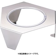 NKT3701 [ステンレスサラダボール スタンド1穴 大用]