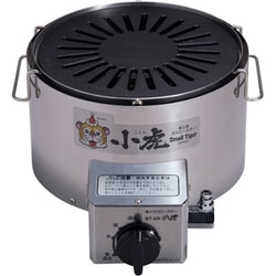 卓上ガスロースター小虎 圧電点火方式 BT-4R LPガス DLC2801