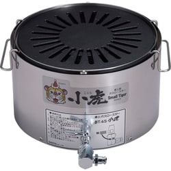 卓上ガスロースター小虎 マッチ点火方式 BT-4S 13A DLC2902