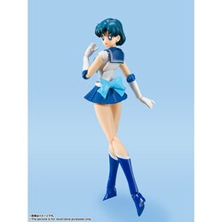 ヨドバシ Com バンダイスピリッツ S H Figuarts 美少女戦士セーラームーンシリーズ セーラーマーキュリー Animation Color Edition 塗装済可動フィギュア 全高約140mm 通販 全品無料配達