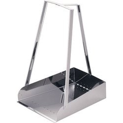 TKG18-8 三つ手チリトリ アナアキ 45cm KTLN201