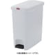ステップオンコンテナ スリム （左右開き）1301 ホワイト KTLN302
