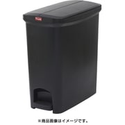 ステップオンコンテナ スリム (左右開き)1302 ブラック KTLN316