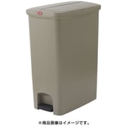 ステップオンコンテナ スリム (左右開き)1302 ベージュ KTLN309