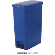 ステップオンコンテナ スリム (左右開き)1303 ブルー KTLN322