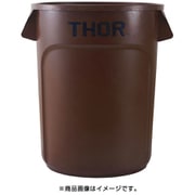 KTL3847 [ラウンドコンテナ 1013 121L ブラウン]