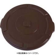 KTL3940 [ラウンドコンテナ用蓋 （1013用）1613ブラウン]