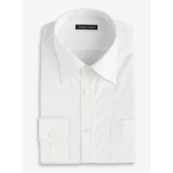 ヨドバシ Com Aoki Ww8006 S 37 80 サイズ Yシャツ 長袖 レギュラーカラー ベーシック 3pドレス 白無地 通販 全品無料配達