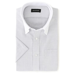 ヨドバシ.com - AOKI WW5420-1 グレー Mサイズ [Yシャツ 半袖 ボタン