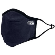 マスク Lサイズ NAVY ネイビー AS2OV 3LAYER MASK 75 212000-75